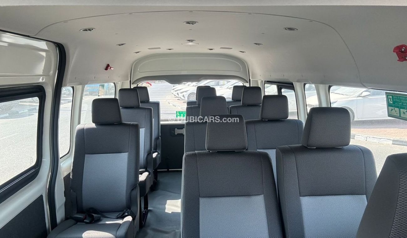 تويوتا هاياس Toyota Hiace LHD 3.5L PETROL V6 High Roof 13 SEATER AT 2025