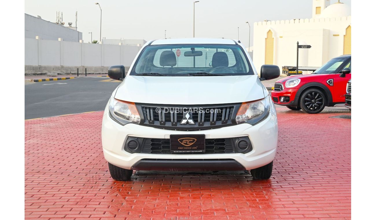 Mitsubishi L200 2018 | MITSUBISHI L200 | 4X2 SINGLE CABIN | GCC | VERY WELL-MAINTAINED | SPECTACULAR CONDITION |