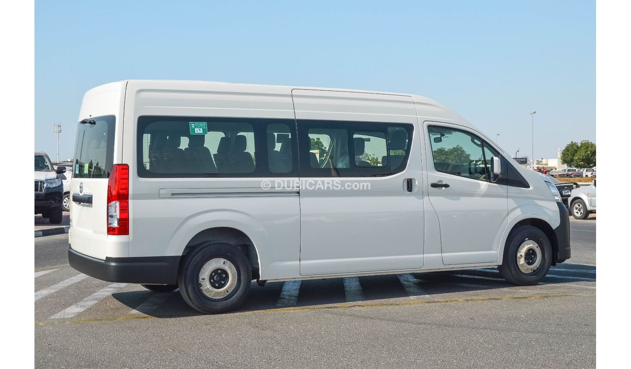 تويوتا هاياس TOYOTA HIACE 3.5L V6 AT MINIVAN 2025