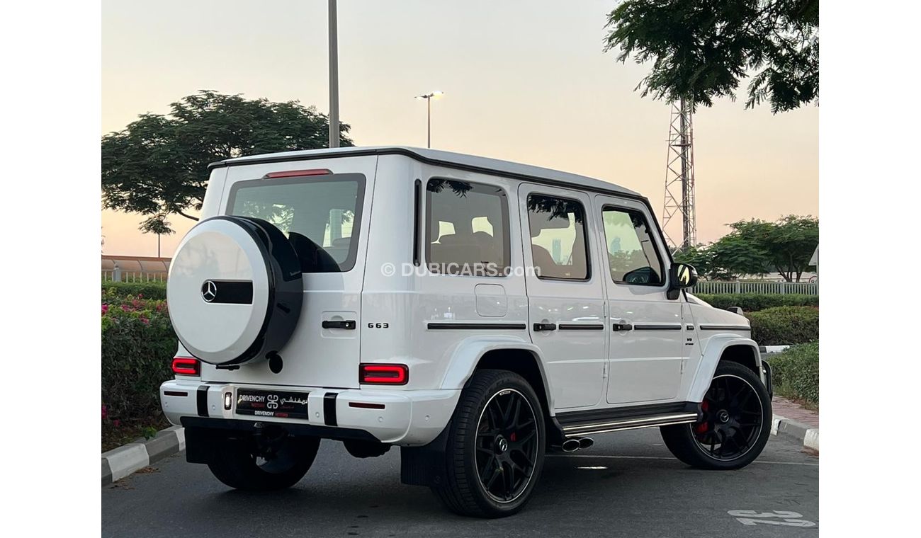 Mercedes-Benz G 63 AMG Edition 1 4.0L