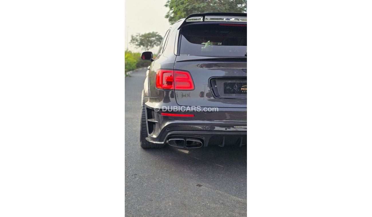 Bentley Bentayga Bentley Bentayga mansory  edition