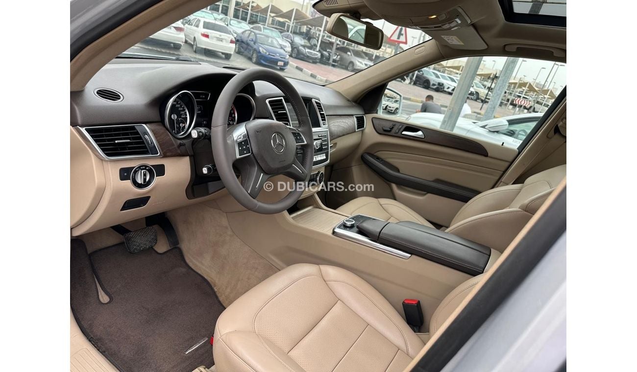 مرسيدس بنز ML 350 AMG Mercedes ML 350_GCC_2014_Excellent Condition _Full option