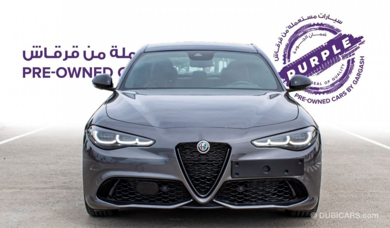 ألفا روميو جوليا Veloce | 2024 | Warranty & Service | Service History