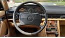 Mercedes-Benz 420 SEL W126 1988 4.2L V8