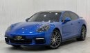 Porsche Panamera Std 2017 Porsche Panamera, 1 Year Warranty, Full Service History, GCC