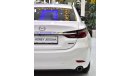 مازدا 6 EXCELLENT DEAL for our Mazda 6 ( 2022 Model ) in White Color GCC Specs