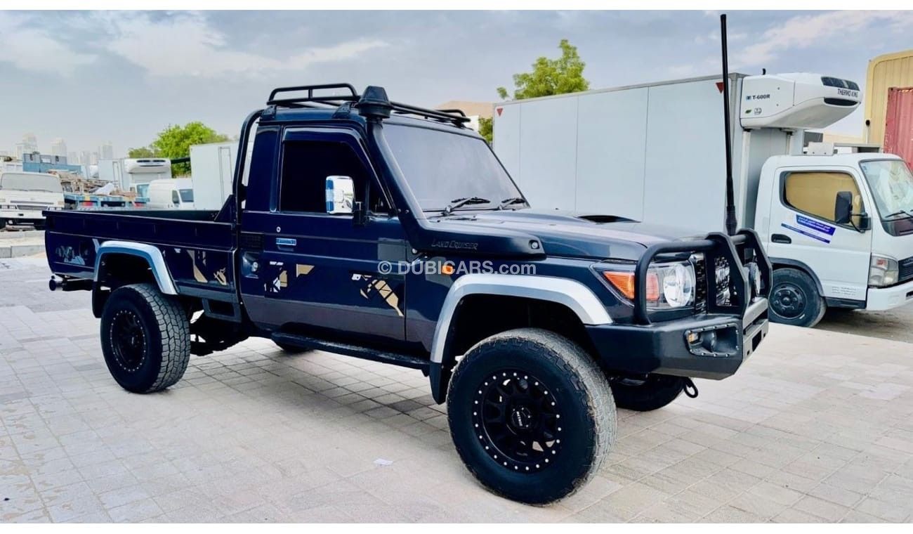 Toyota Land Cruiser Pick Up SINGLE CABIN | 2010 | AIR SNORKEL | 4.5 DIESEL ENGINE | MANUAL TRANSMISSION