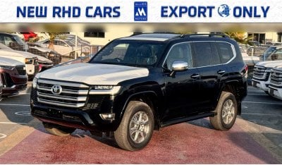 تويوتا لاند كروزر 2024 Land Cruiser VX 3.3L Diesel Black-black