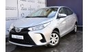 Toyota Yaris AED 689 PM | 1.5L SE GCC DEALER WARRANTY