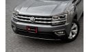 Volkswagen Teramont SE | 1,958 P.M  | 0% Downpayment | LOW MILEAGE!