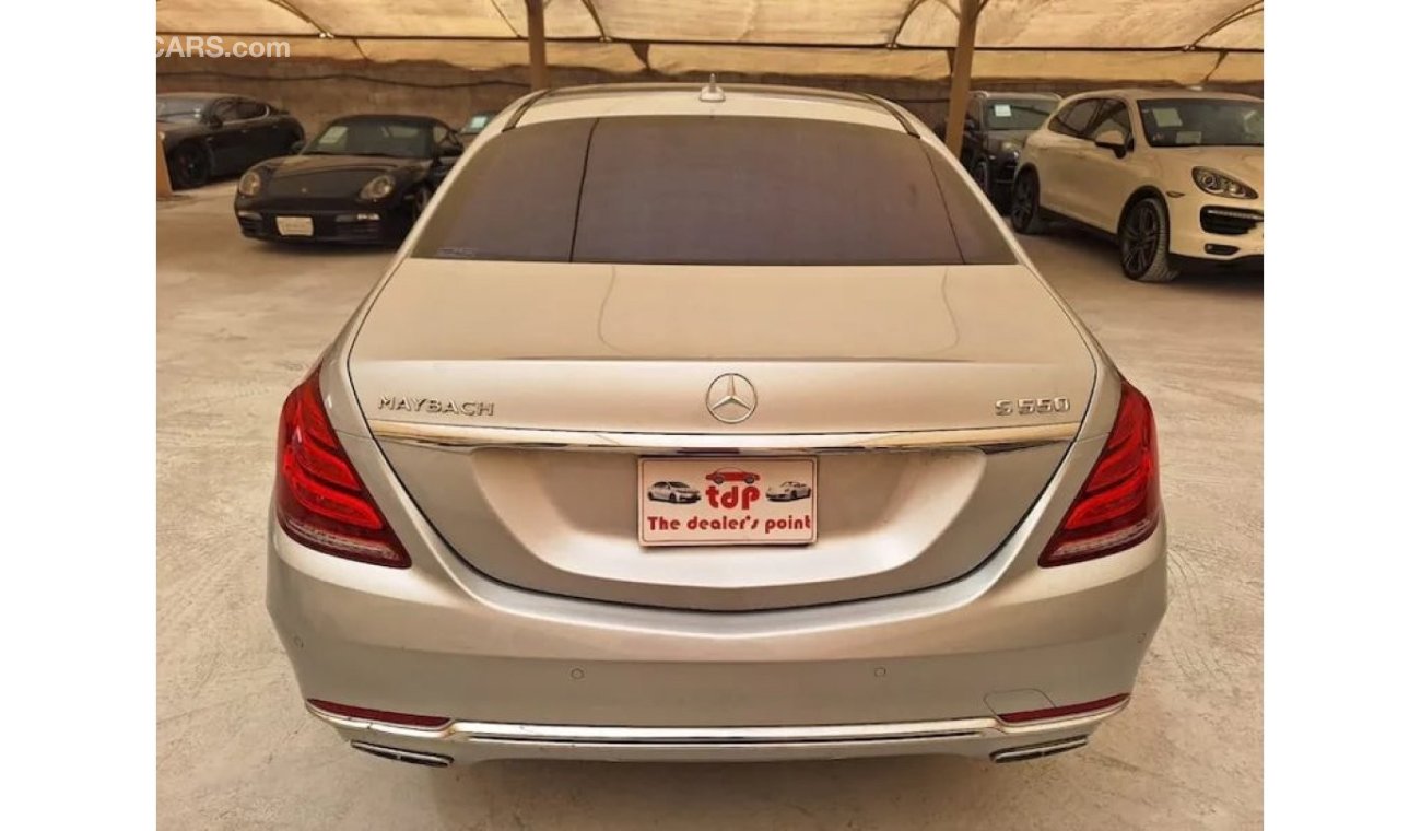 Mercedes-Benz S550 Maybach MERCEDES MAYBACH S550 4MATIC 2016 VERY LOW MILEAGE WITH PANORAMIC ROOF IN EXCELLENT CONDITION