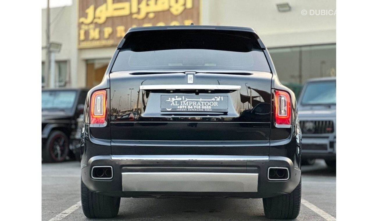 Rolls-Royce Cullinan ROLLS ROYCE CULLINAN 2020 BLACK BADGE