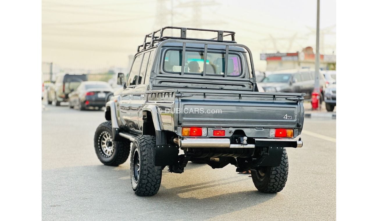 تويوتا لاند كروزر بيك آب 2019 RHD Diesel Engine Top Of The Range Very Clean Condition