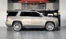 جي أم سي يوكون AED 2,100 P.M | 2019 GMC YUKON SLT | UNDER WARRANTY | 7 SEATS | GCC | 5.3L V8 SUNROOF