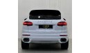 Porsche Cayenne 2018 Porsche Cayenne Platinum Edition, Warranty, Full Service History, Excellent Condition, GCC