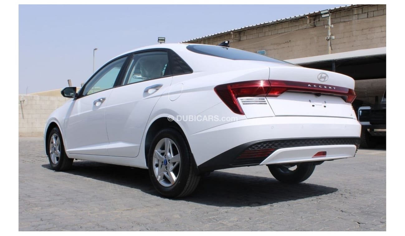 هيونداي أكسنت LHD LUXURY 1.5L PETROL AT 24MY (WITH REMOTE ENGINE START) & (WIRELESS CHARGER)