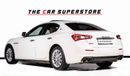 Maserati Ghibli Std 2019 - MASERATI GHIBLI - GCC - WARRANTY AVAILABLE - FULL AGENCY HISTORY - IMMACULATE CAR