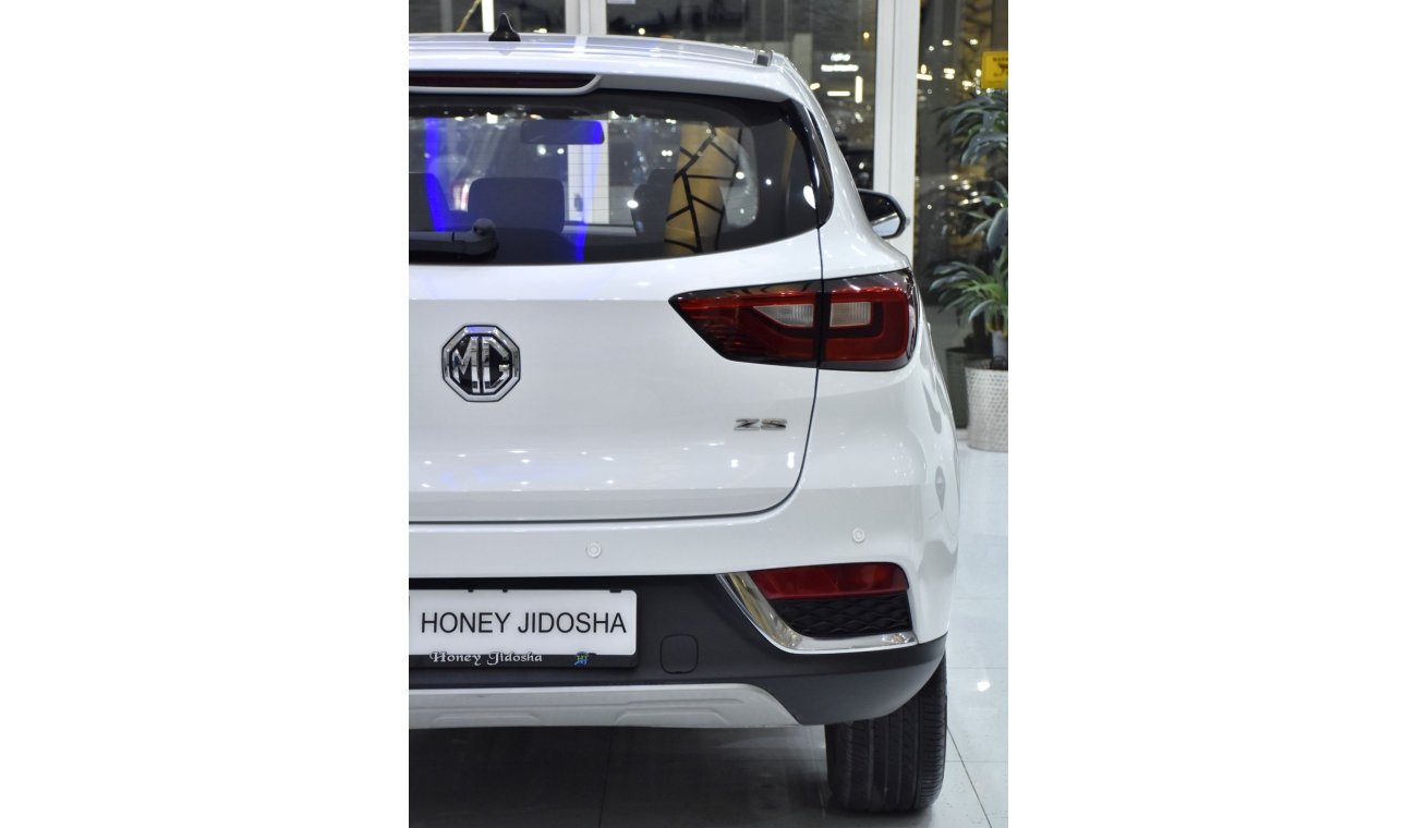 MG ZS EXCELLENT DEAL for our MG ZS ( 2019 Model ) in White Color GCC Specs