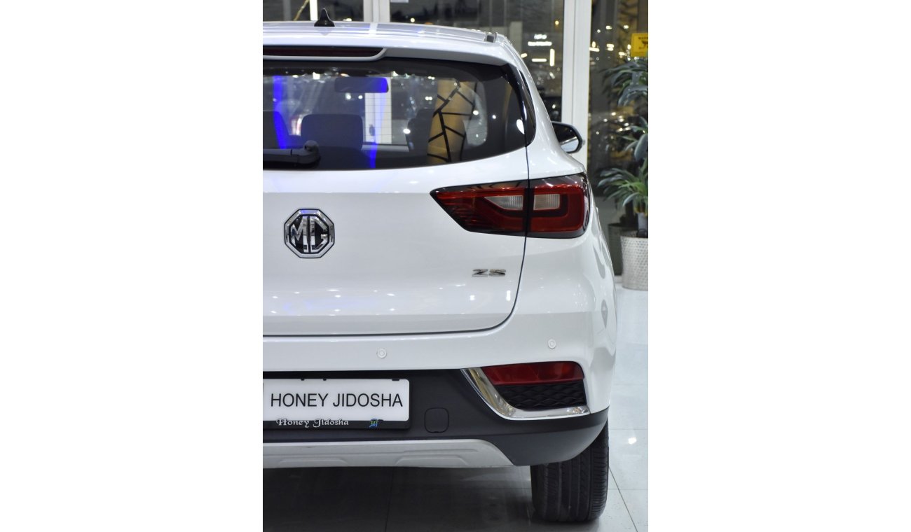 أم جي ZS EXCELLENT DEAL for our MG ZS ( 2019 Model ) in White Color GCC Specs