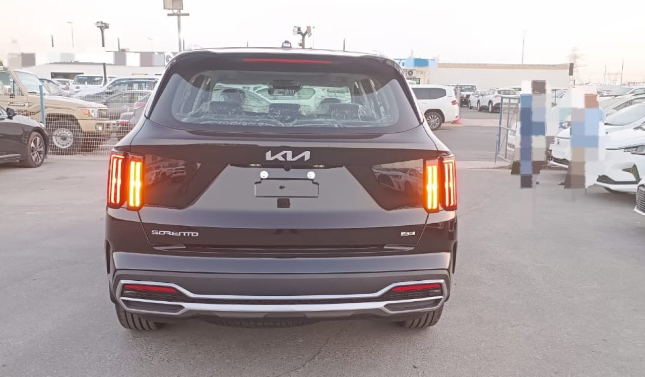 كيا سورينتو 2.5L Petrol, Panoramic Roof , 360 Cam, Steering Heater 2023MY