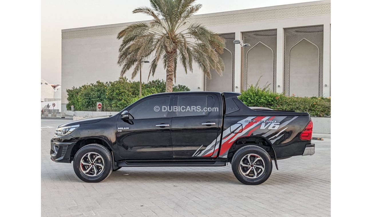 تويوتا هيلوكس DC TRD 4.0L 4WD