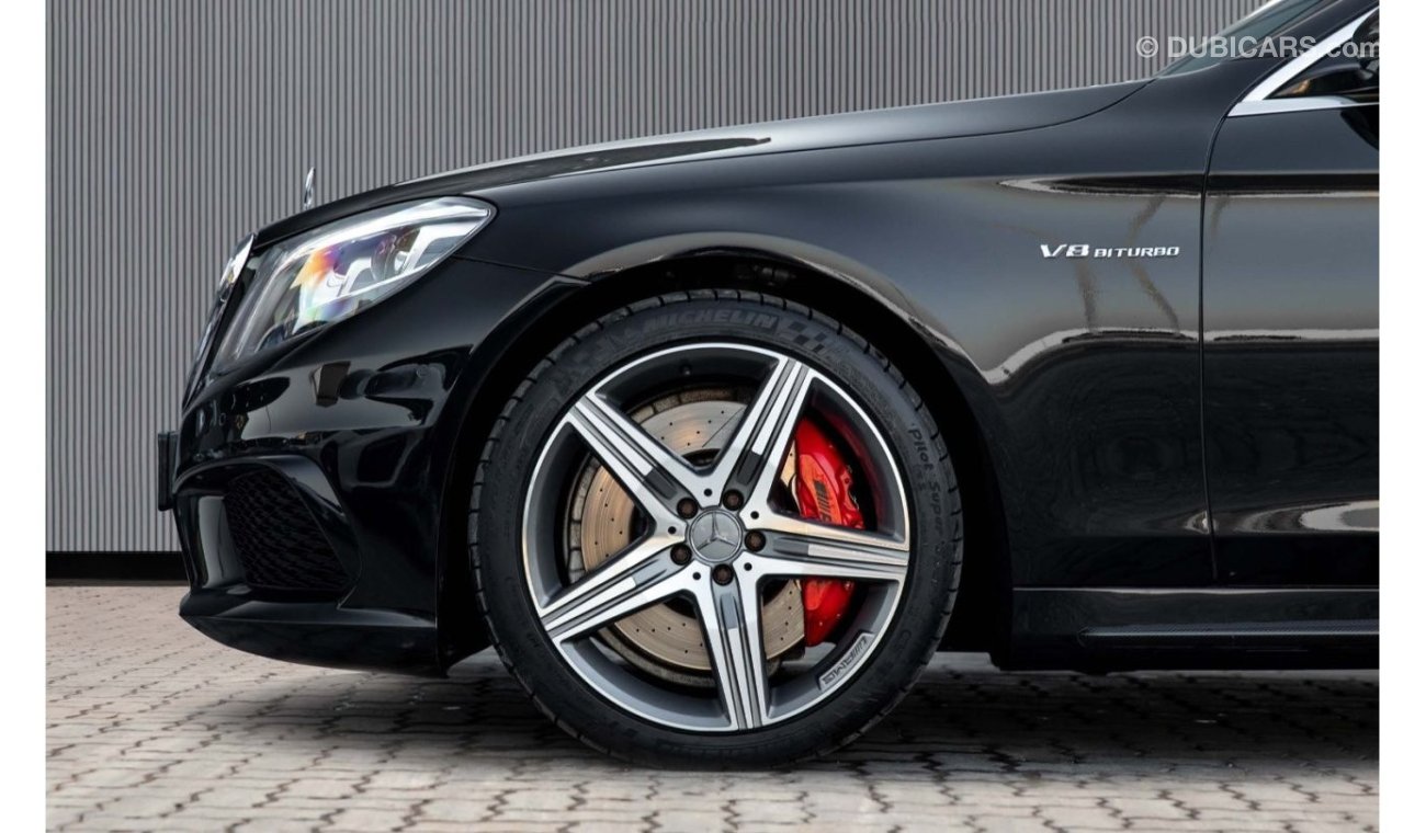 Mercedes-Benz S 63 AMG 4Matic - GCC Spec