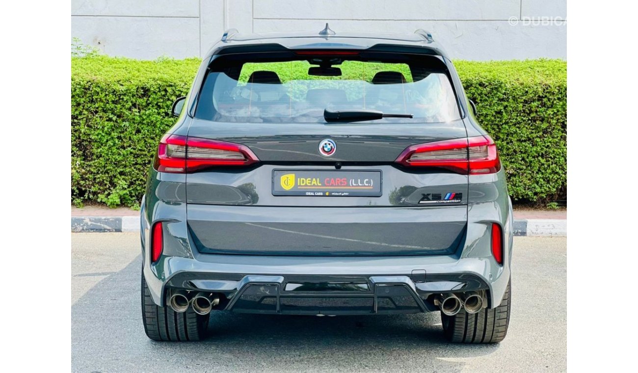 بي أم دبليو X5 M BMW X5 M-COMPETITION TWIN-POWER-TURBO GCC S[ECS YEAR 20233