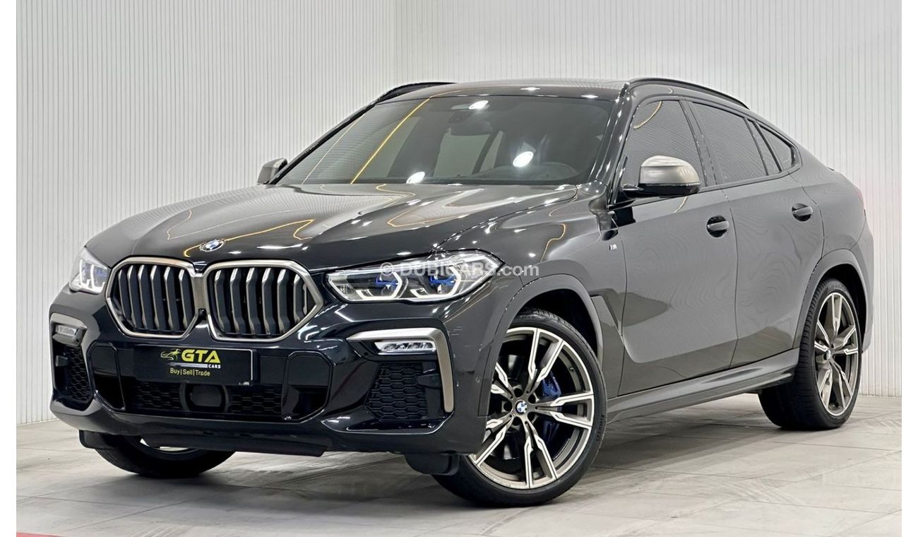 BMW X6 50i M Sport 2020 BMW X6 M50i, Full Service History, Warranty, GCC