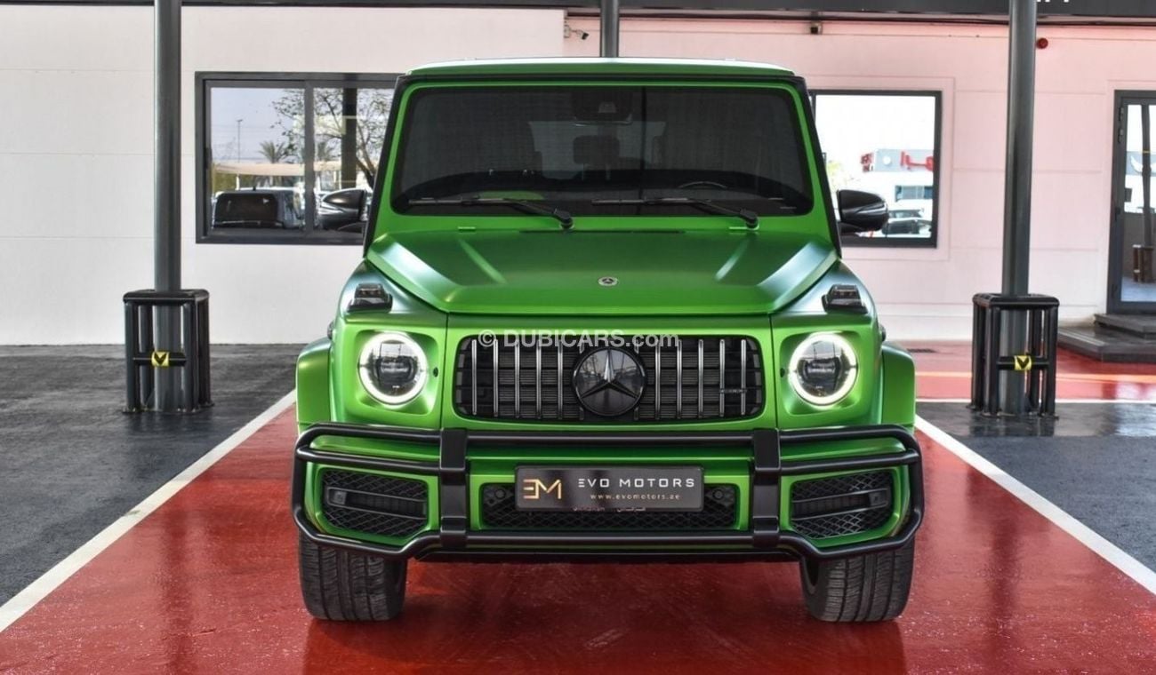 Mercedes-Benz G 63 AMG *GCC Specs*Gargash 5 Years Warranty & Service*Double Night Package*Full Cargo Package