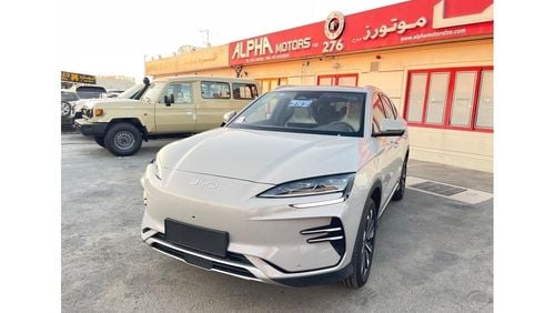 بي واي دي سونغ بلس Byd song plus fully electric model 2024 flagship