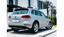 Volkswagen Touareg R-Line AED 1,585 PM AVAILABLE | FSH | LOW MILEAGE | VOLKSWAGEN TOUAREG 2018 | V6