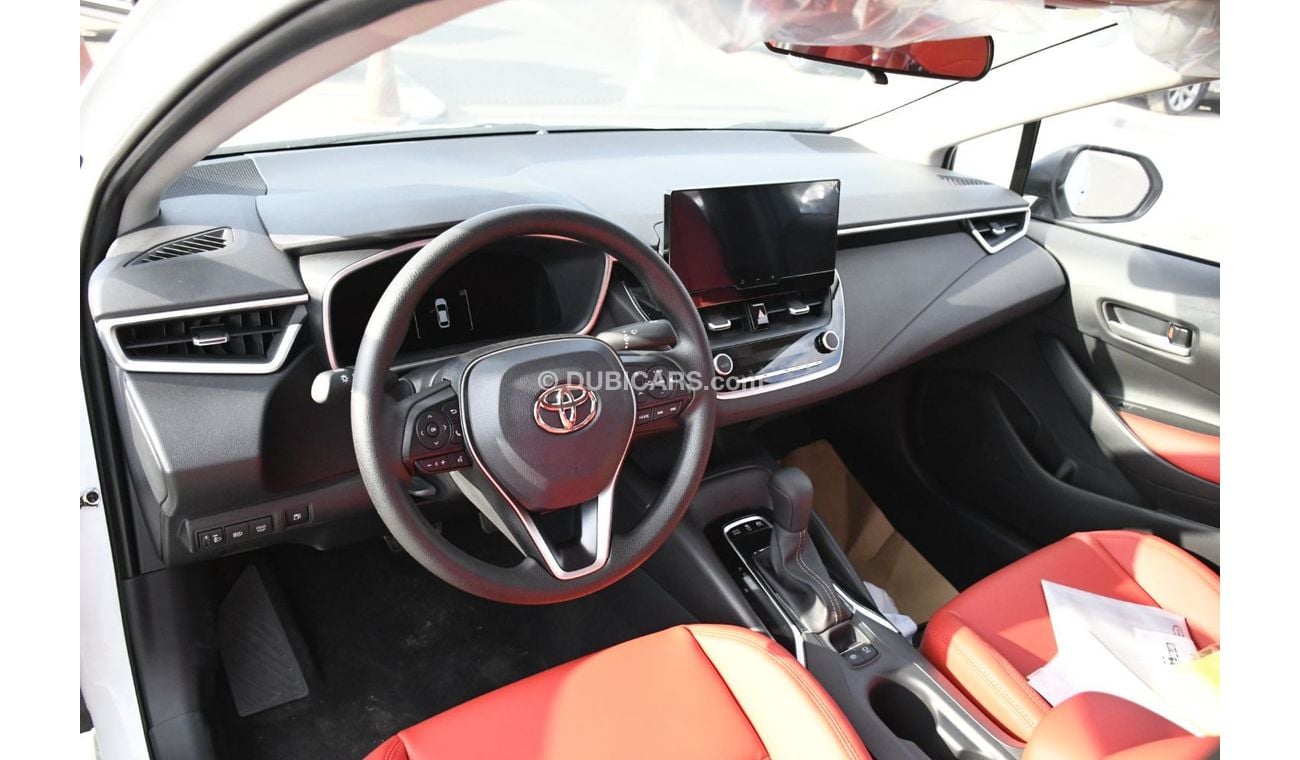 Toyota Corolla LEVIN  -FULL OPTION HEV -HYBRID ( INSIDE RED & TAN AVAILABLE )