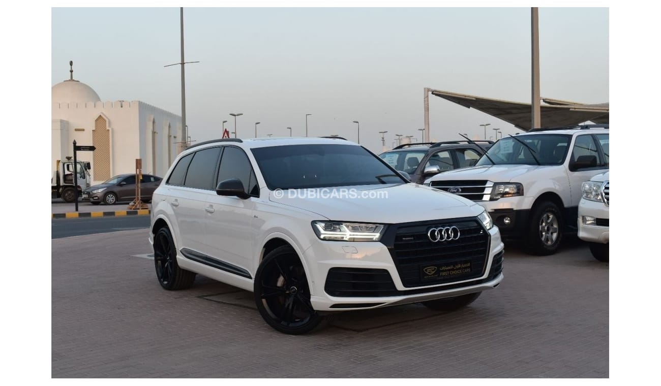 Audi Q7 AUDI Q7 S-LINE