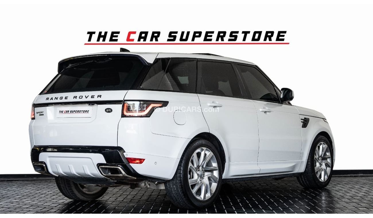 لاند روفر رانج روفر سبورت إتش أس إي 2019 - RANGE ROVER SPORT HSE - GCC - AL TAYER FULL SERVICE HISTORY - 1 YEAR WARRANTY