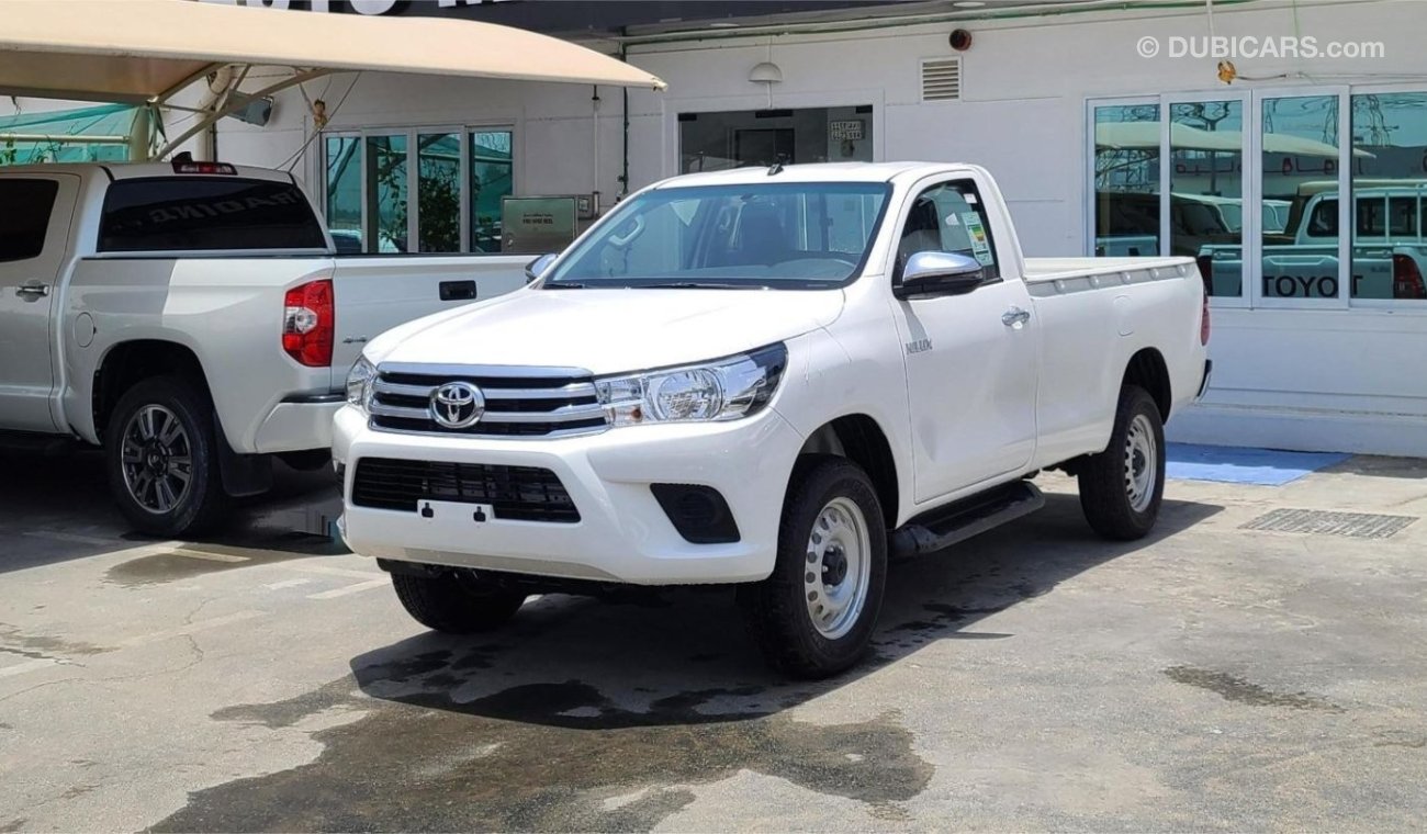 Toyota Hilux TOYOTA HILUX SINGLE CABIN 4x4 DIESEL 2.4L MT 2024