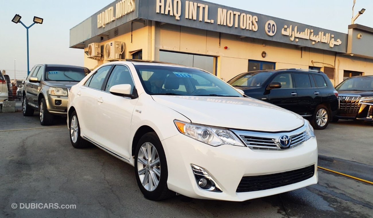 Toyota Camry Toyota Camry XLE Hyrbrid