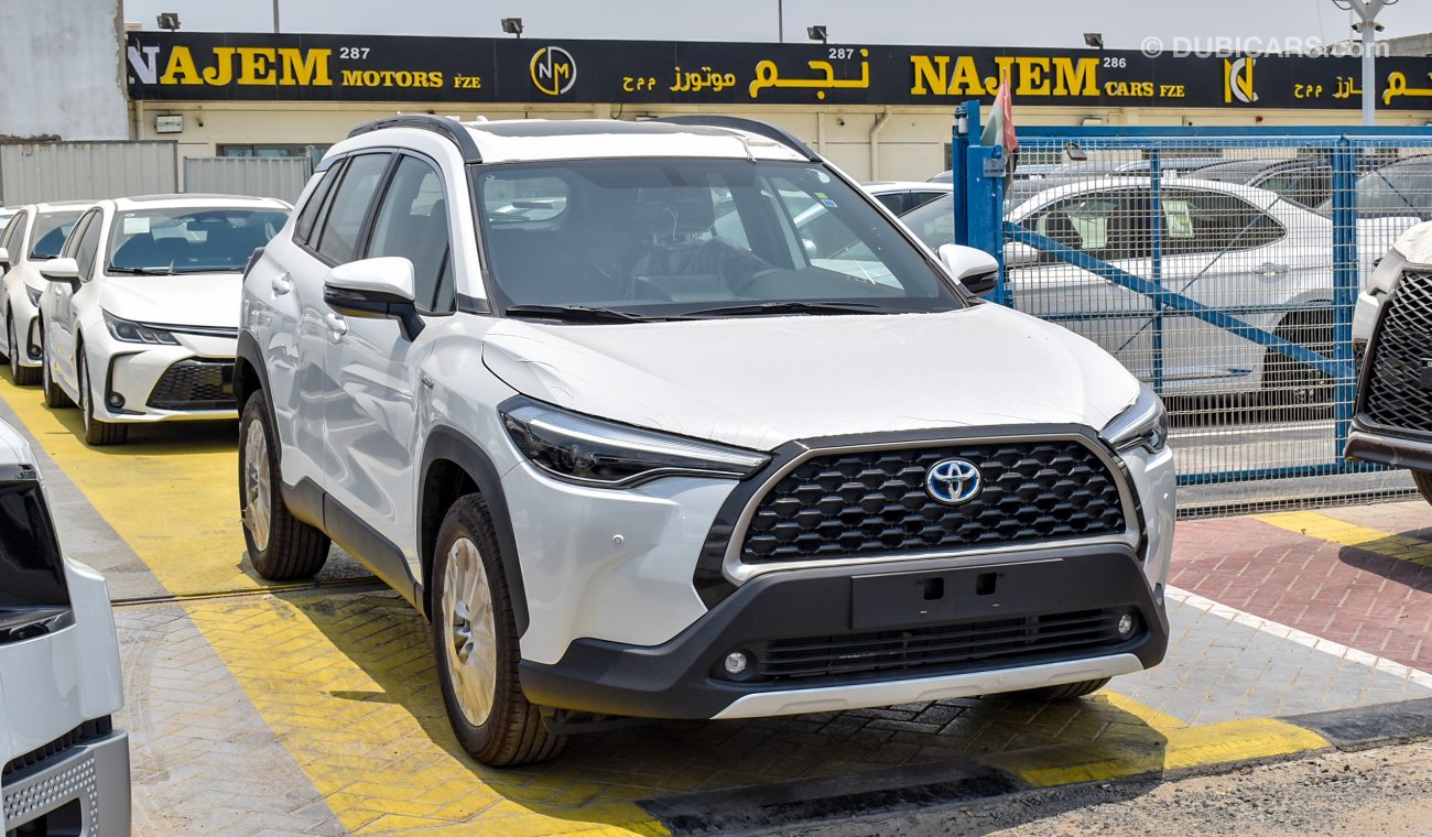 تويوتا كورولا كروس 1.8L Hybrid