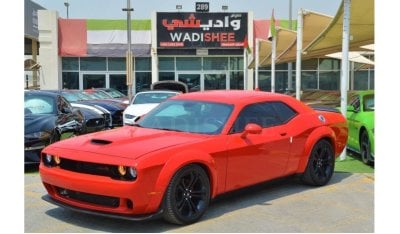 Dodge Challenger //CHALLENGER/5.7L**SRT KIT WIDE BODY /2022/LOW MILEG/GOOD CONDITIUN//AIR BAGS