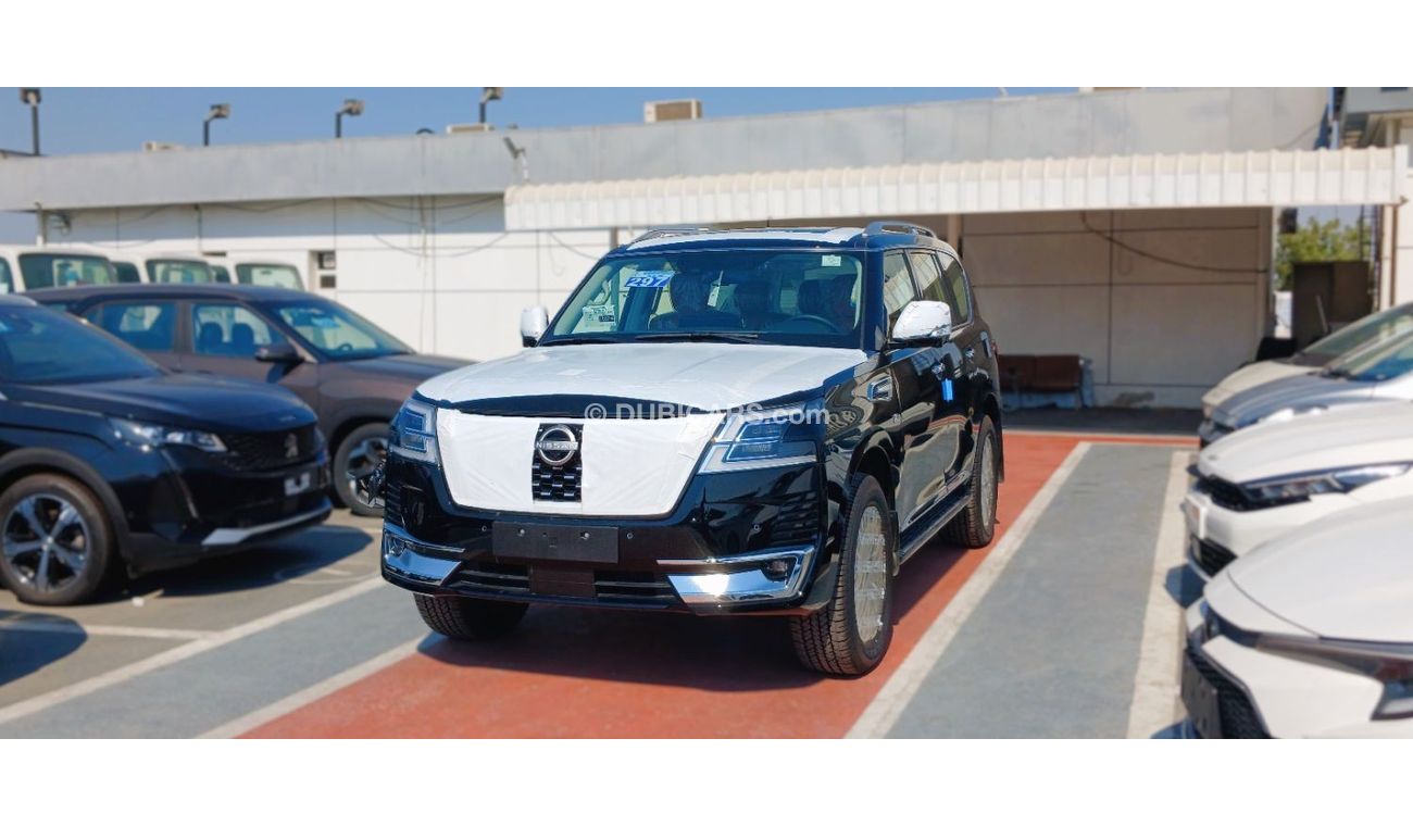 نيسان باترول Nissan Patrol Platinum 5.6L Petrol V8 2024YM