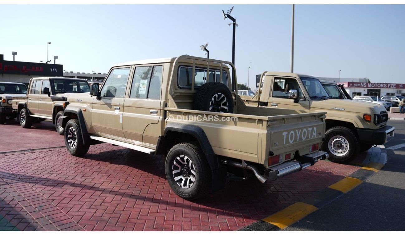 تويوتا لاند كروزر بيك آب TOYOTA LC79 PICKUP DOUBLE CABIN 4.0L PETROL AUTOMATIC TRANSMISSION MODEL 2024 WINCH DIFFLOCK