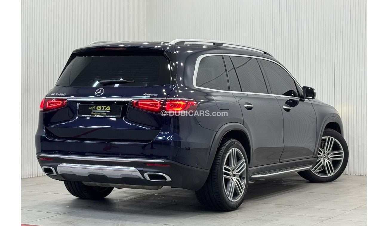 Mercedes-Benz GLS 450 Premium + 3.0L (367 HP) 2020 Mercedes GLS450 4MATIC, 2025 Mercedes Warranty, Full Mercedes Service H