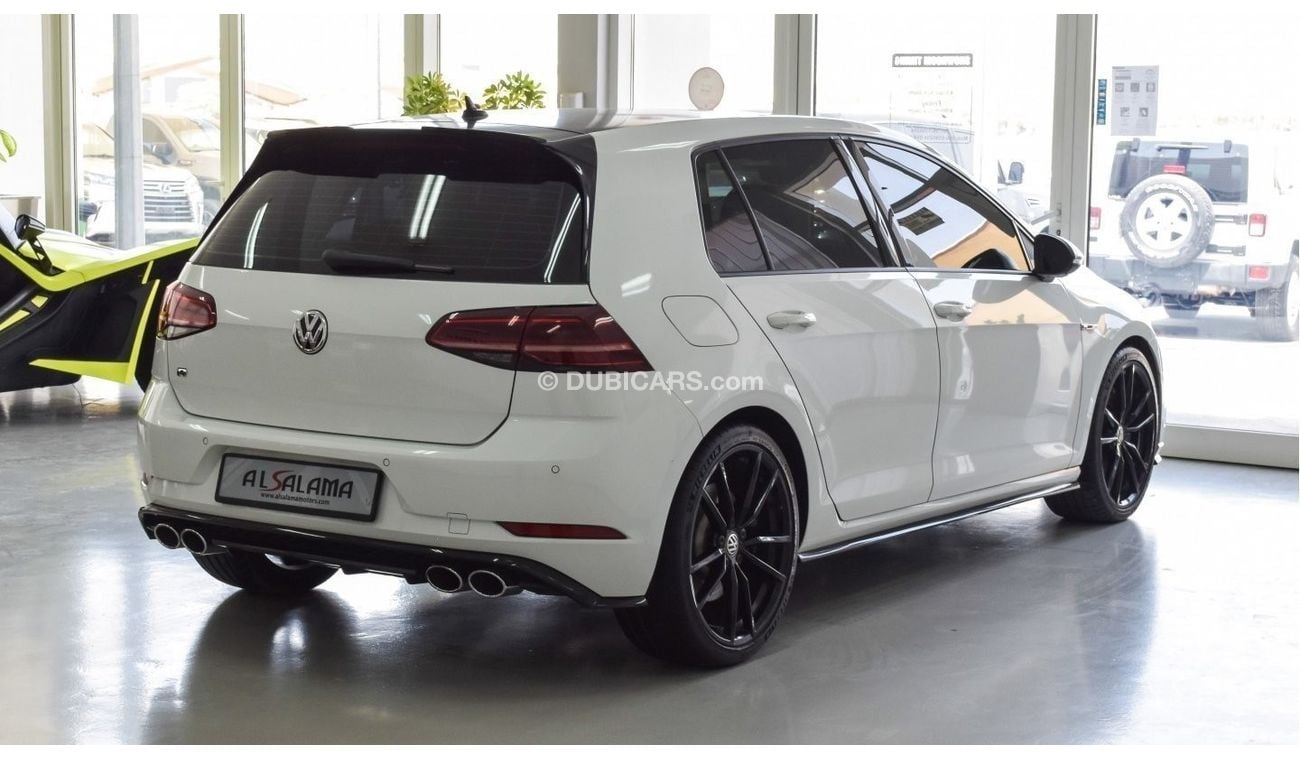 Used Volkswagen Golf R 2018 for sale in Dubai - 458439