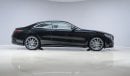 مرسيدس بنز S 450 AMG Coupe - 2 Years Approved Warranty - Approved Prepared Vehicle