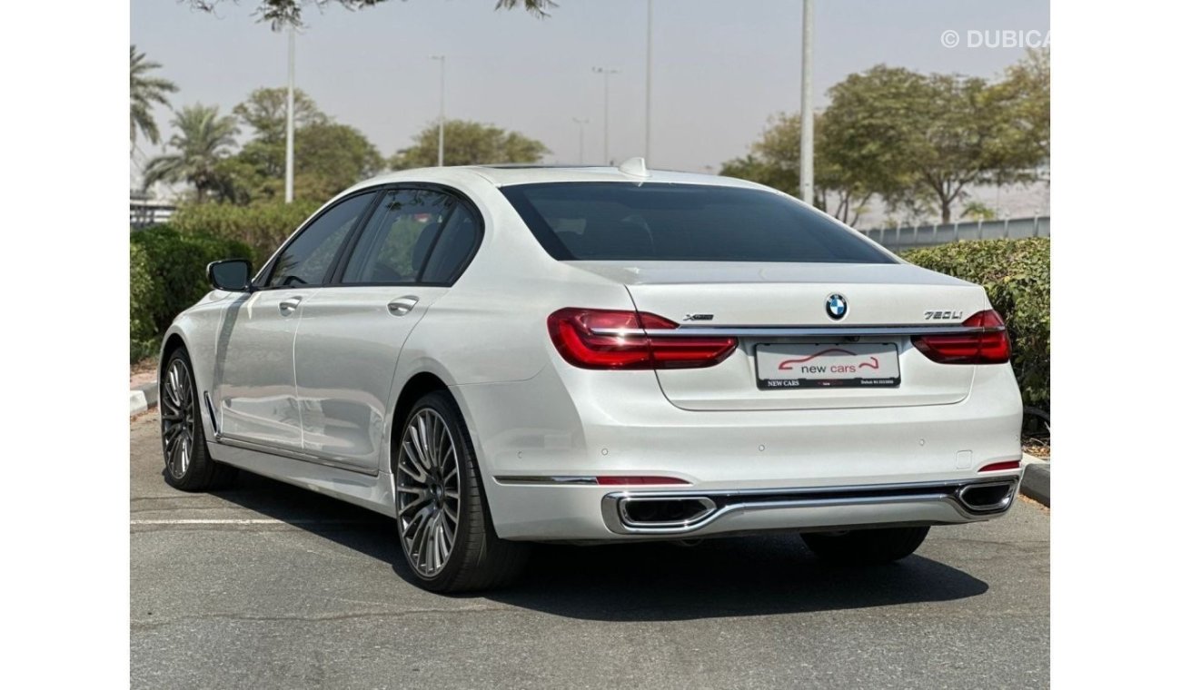 بي أم دبليو 750Li لاكجري بلس بي ام دبليو 750ال اي 2016 لون  ابيض