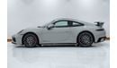 بورش 911 Carrera 3.0L (444 HP) Coupe 2024 Porsche 911 Carrera S GCC Dealer Warranty Extra Options Added