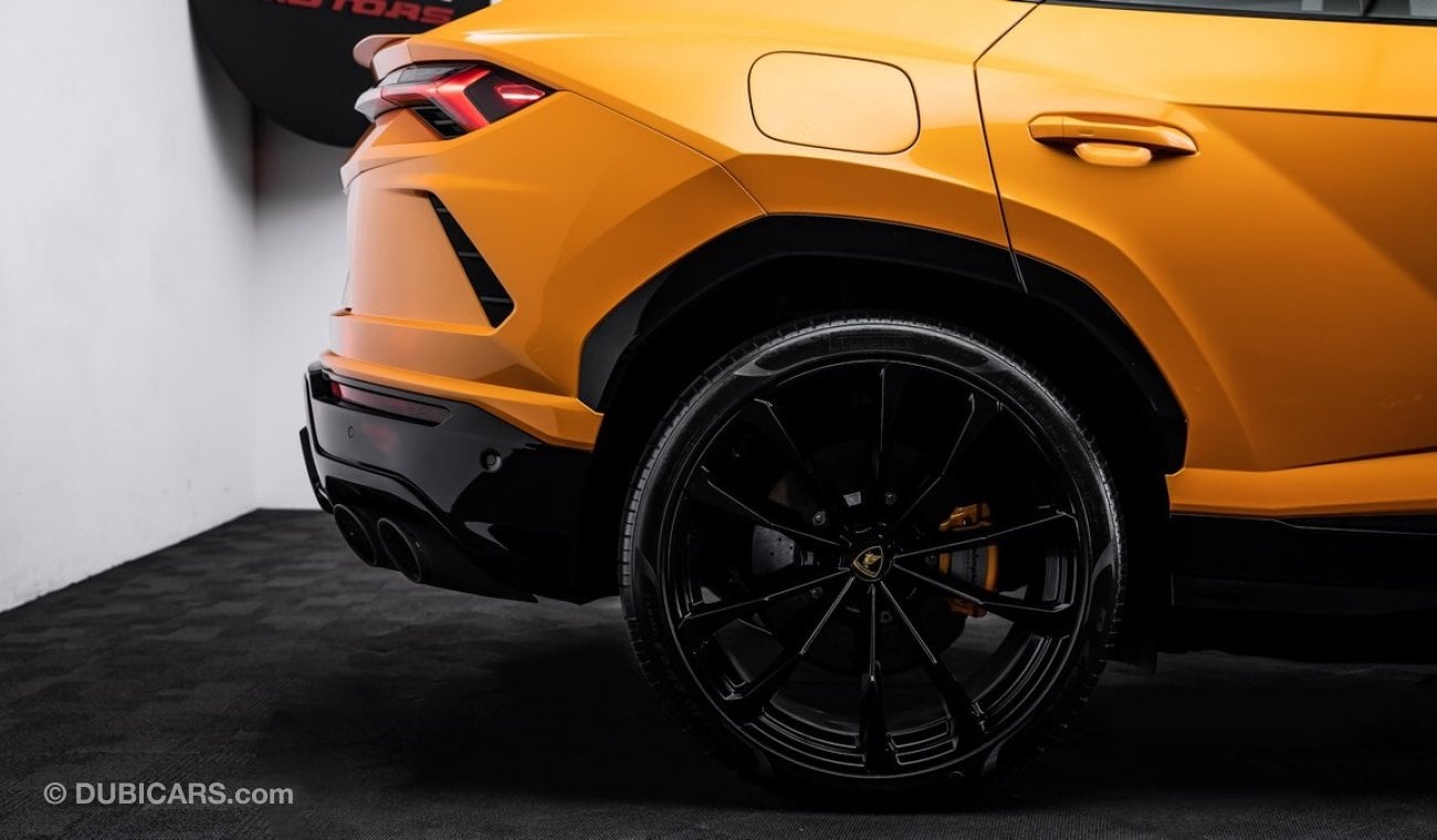 Lamborghini Urus 2021 -  Canadian Specs