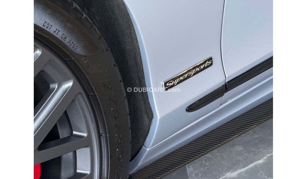 بنتلي كونتيننتال جي تي 1 of 710 Bentley Continental GT SuperSport / 2017 / GCC / 15000 km Only