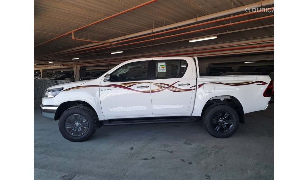 تويوتا هيلوكس TOYOTA HILUX 2.7 Manual 4WD