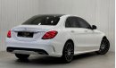 Mercedes-Benz C200 AMG Pack 2018 Mercedes Benz C200 AMG, Warranty, Full Mercedes Service History, GCC