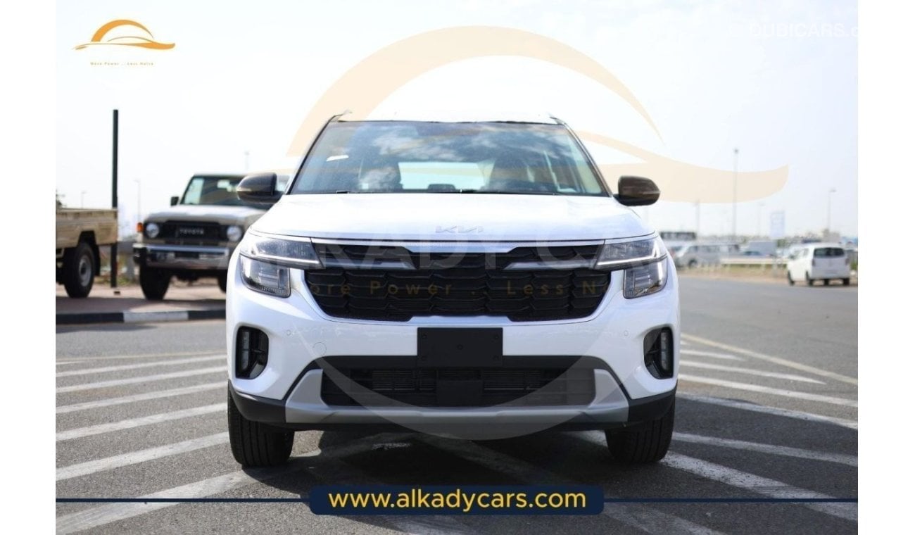 كيا سيلتوس KIA SELTOS 1.5L FULL OPTIONS MODEL 2024 GCC SPECS